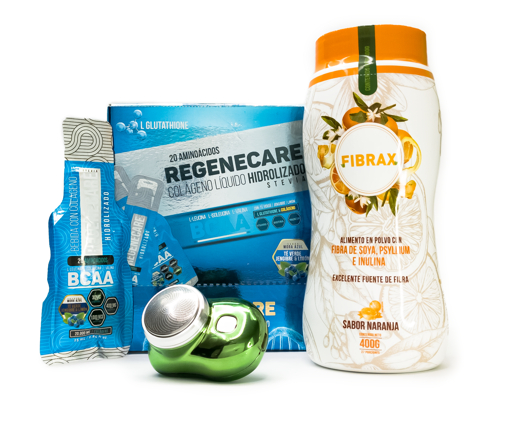 COMBO FIBRAX + SACHET SPORT + MINI AFEITADORA🎁
