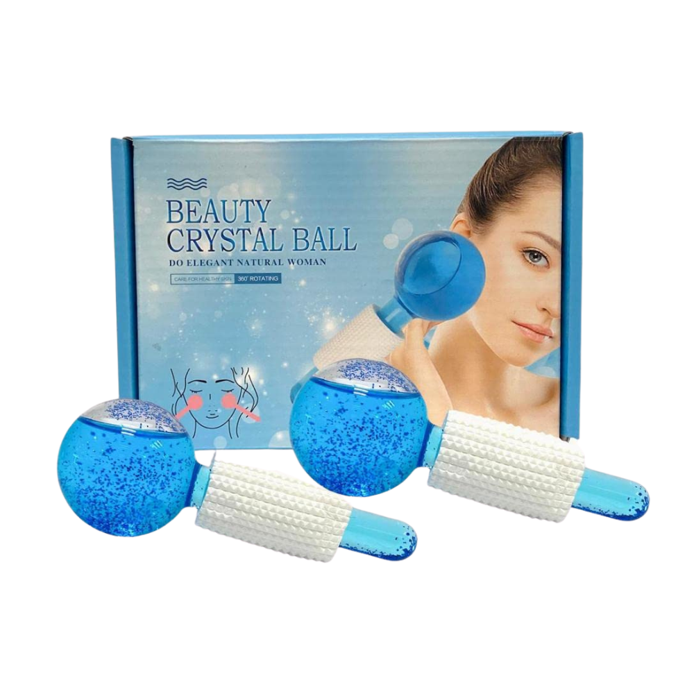 GLOBOS HIELO CRIOTERAPIA FACIAL HOMBRE Y MUJERES