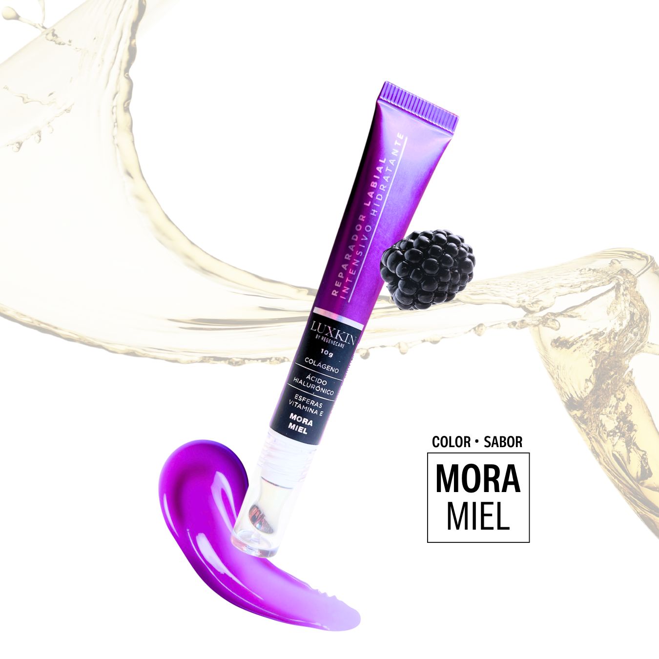 Reparador Labial Mora Miel