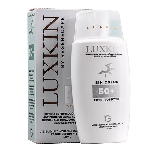 Protector Solar 50+ Sin Color