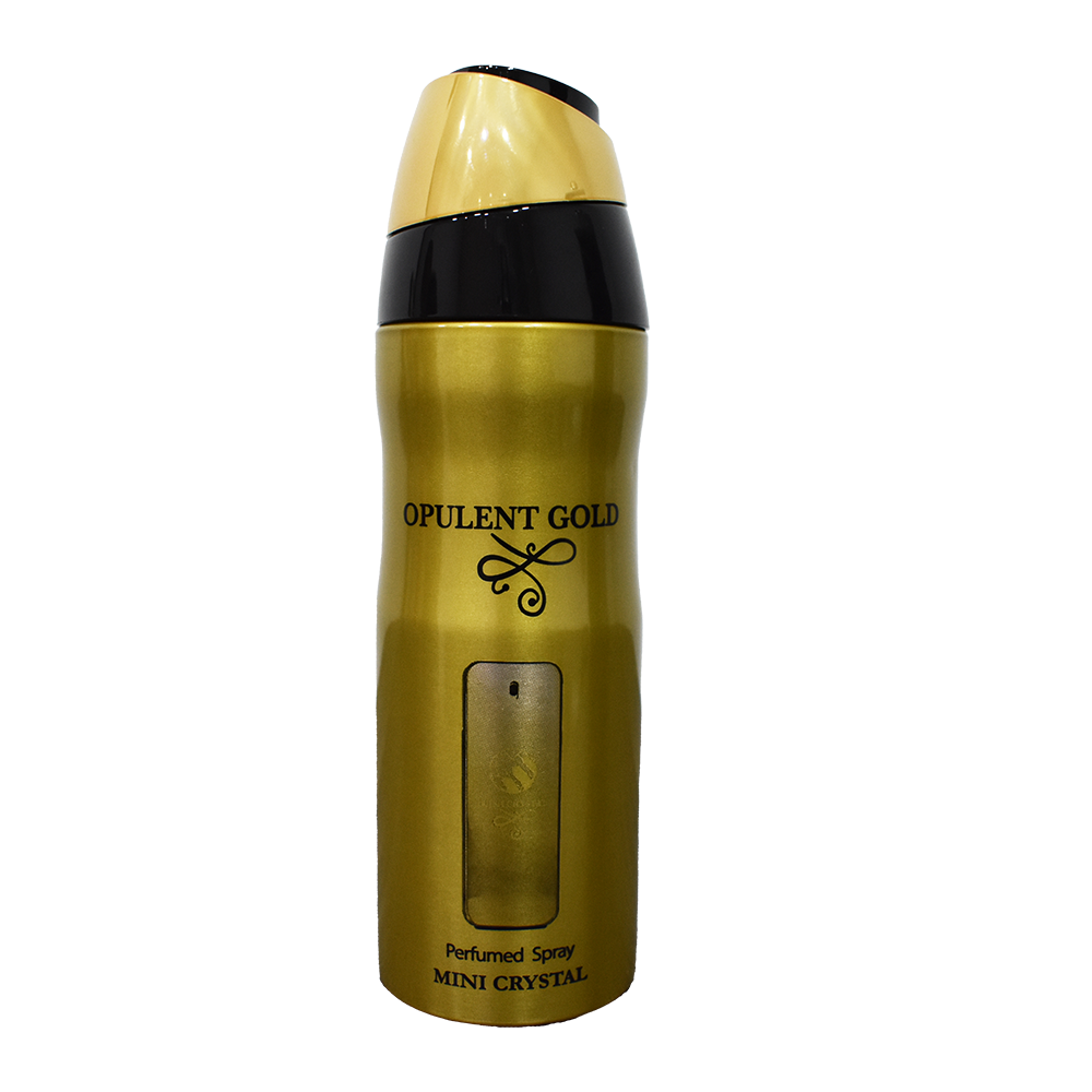 Opulent Gold Body Spray