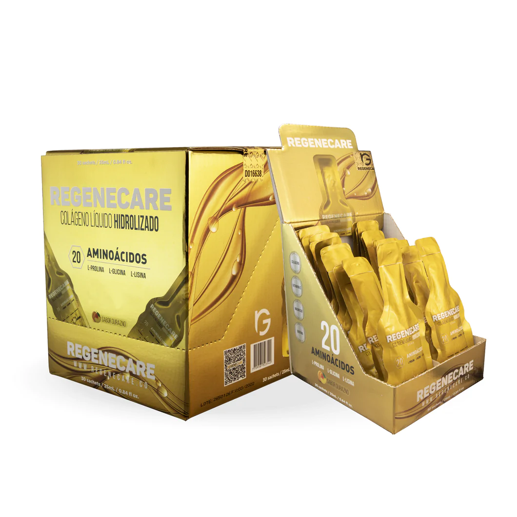 Colágeno Sachet Dorado