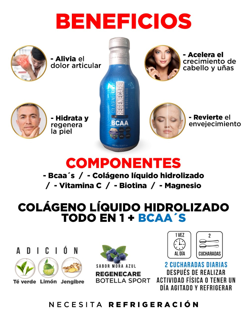 Colageno Botella Sport
