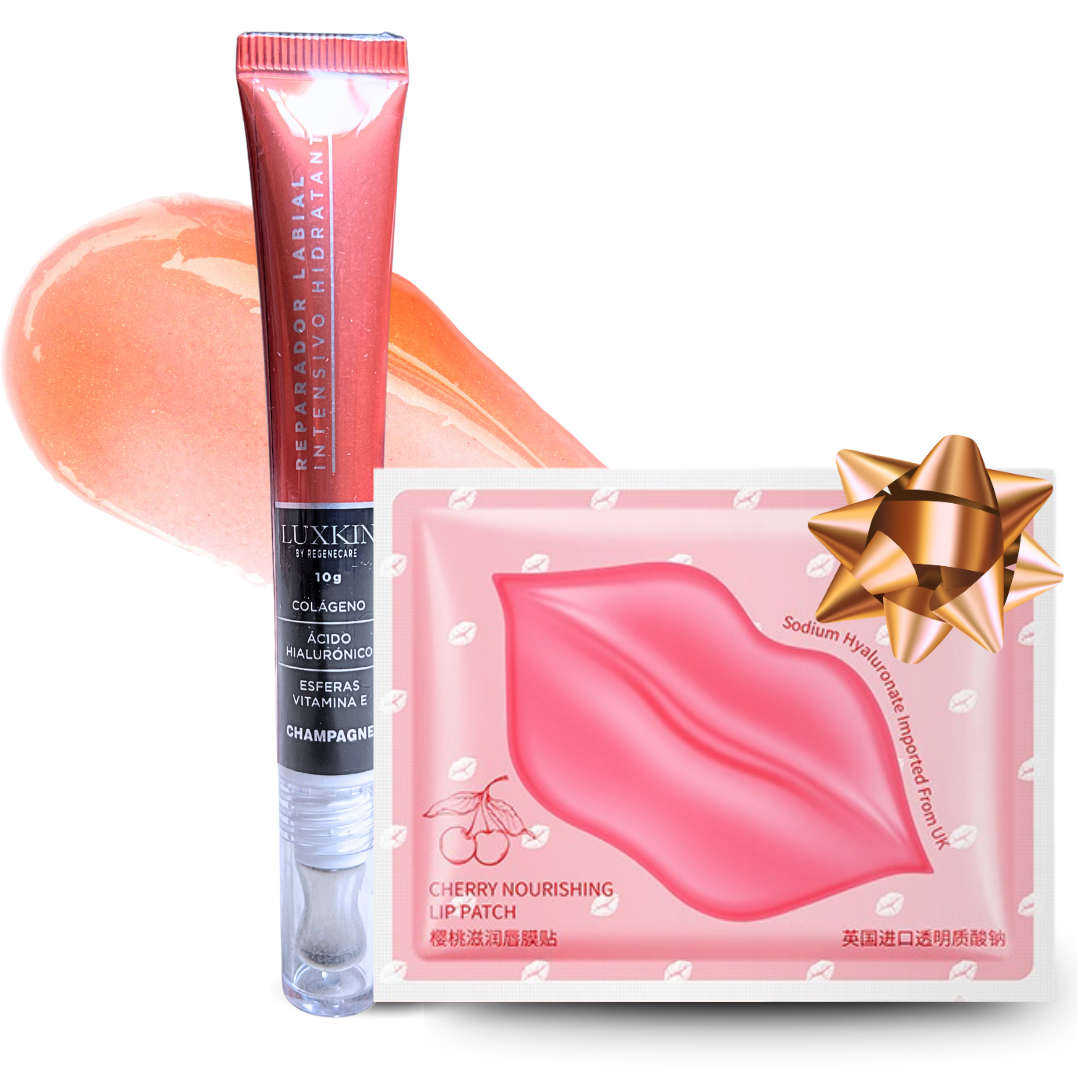 Reparador Labial Champagne + Promo