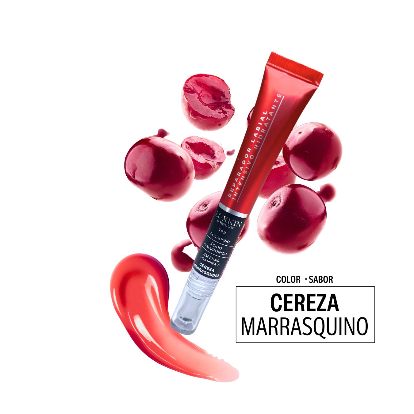 Reparador Labial Cereza Marrasquino