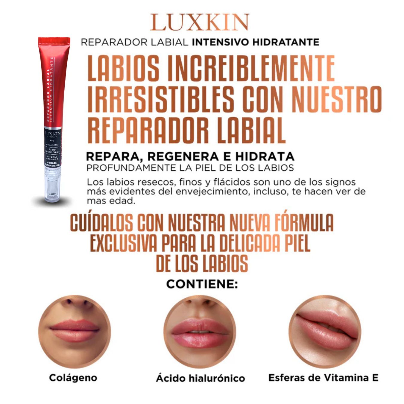 Reparador Labial Cereza Marrasquino