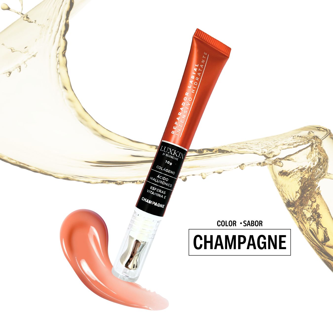 Reparador Labial Champagne