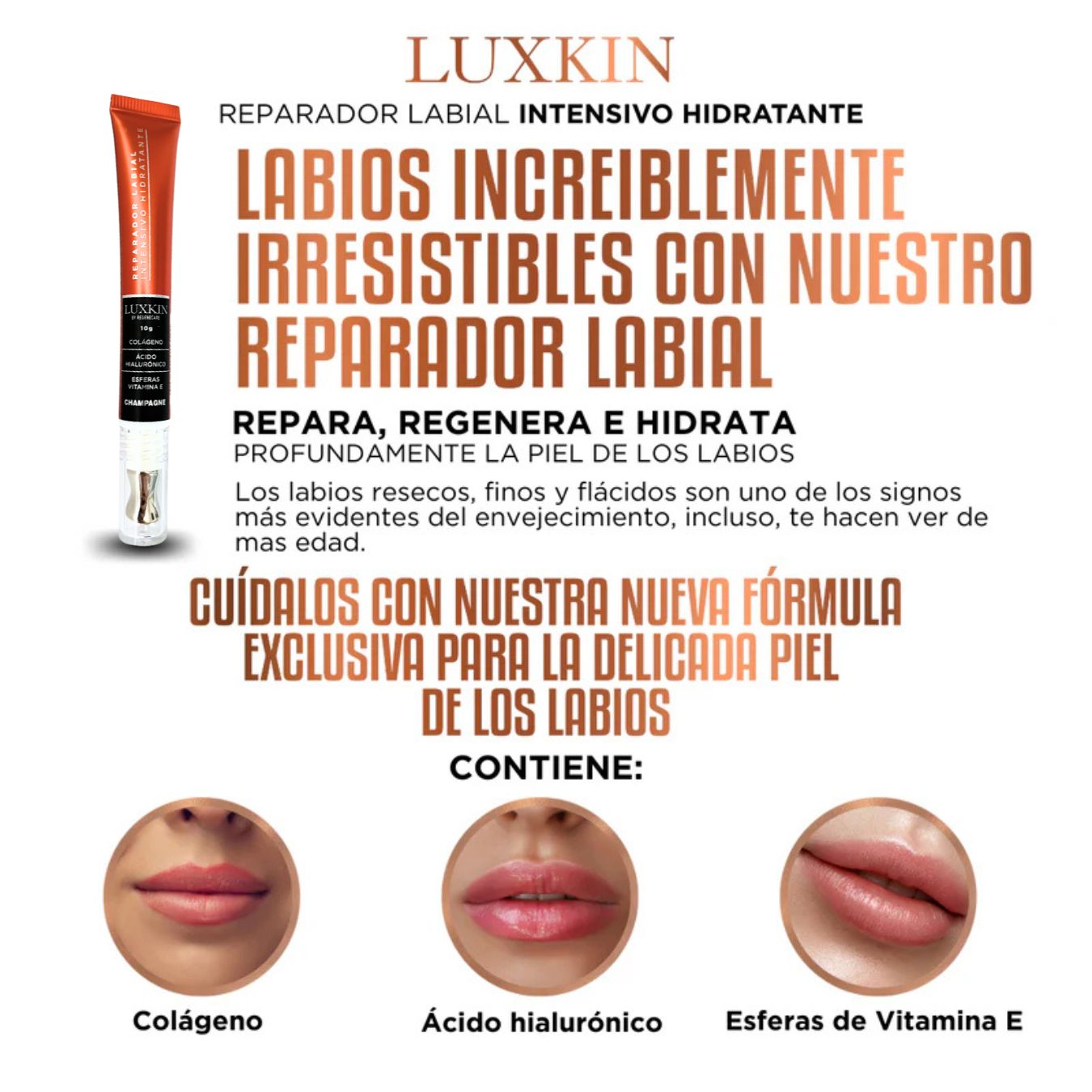 Reparador Labial Champagne