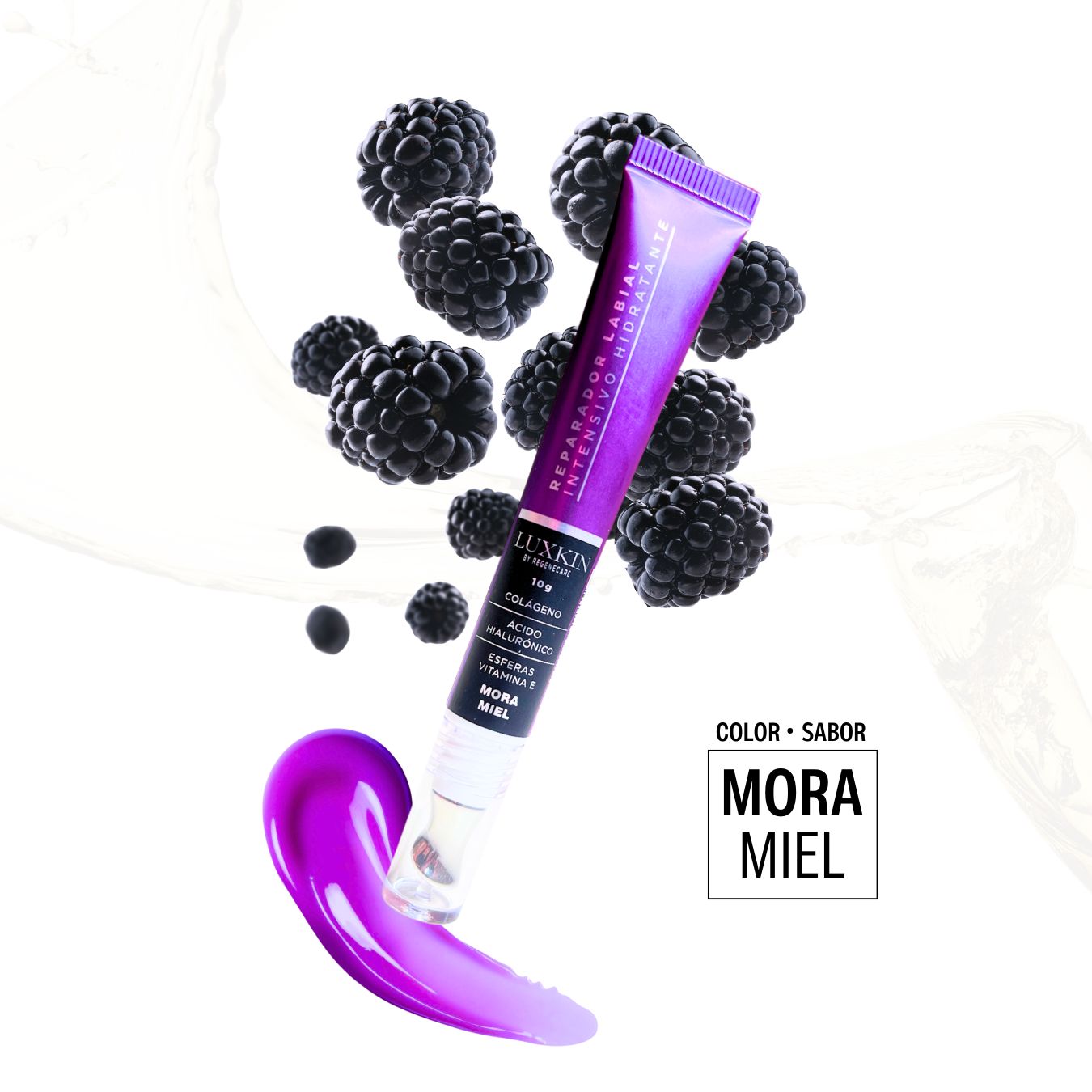 Reparador Labial Mora Miel